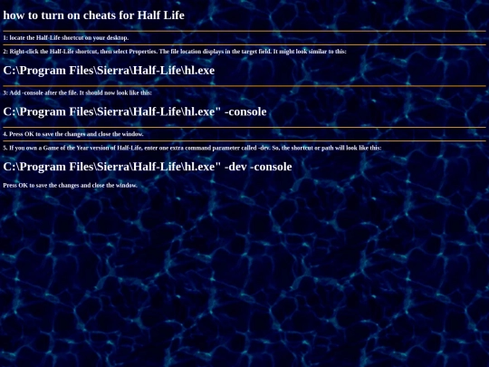 hl1 screenshot