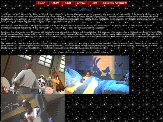 jamspace screenshot