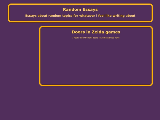 RandomEssays screenshot