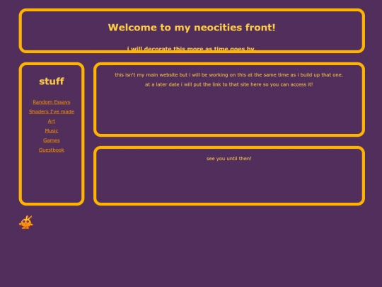 home screenshot