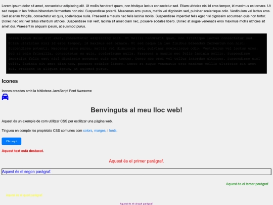 css screenshot