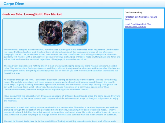 LorongKulitFleaMarket screenshot