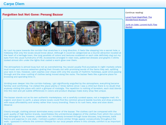 PenangBazaar screenshot