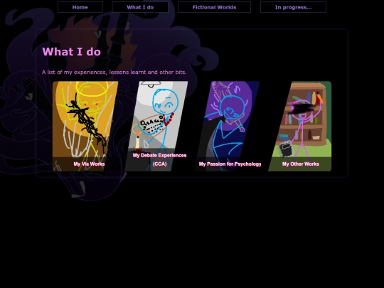 acomplishments screenshot