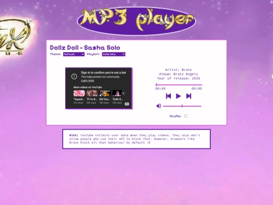 MP3_player/player screenshot