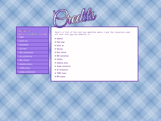 credits screenshot
