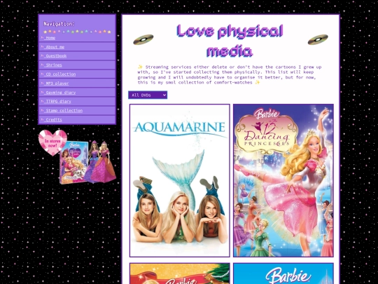 dvds screenshot