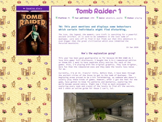 games/gaming_tr1 screenshot
