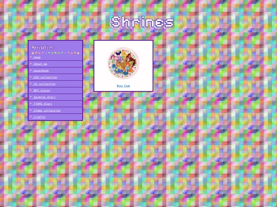 shrines screenshot