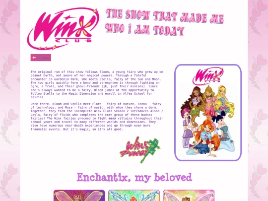 shrines/winx screenshot