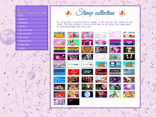 stamps screenshot