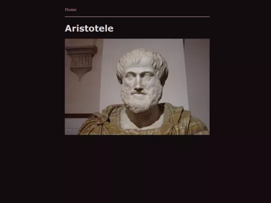 aristotele screenshot