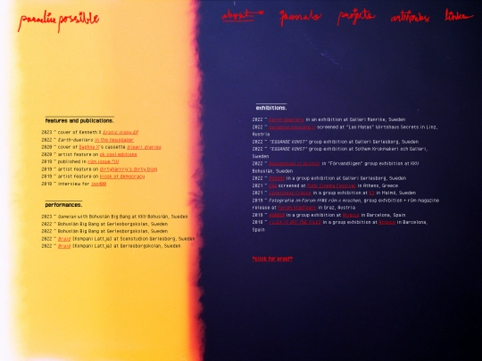curriculum-vitae screenshot