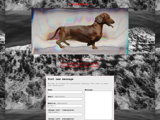 dreambook screenshot