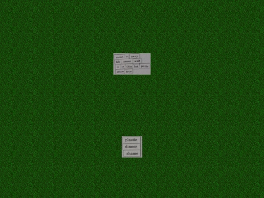 journal/fridge screenshot