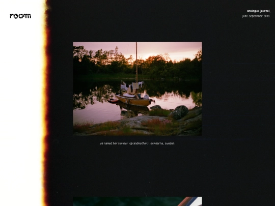 journal/roam screenshot