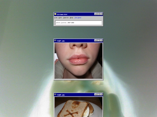 journal/thirteen screenshot