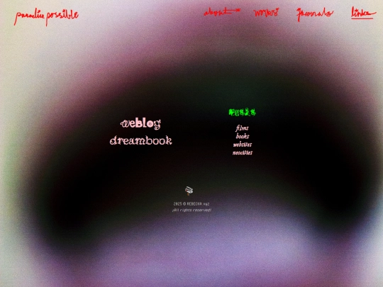 links screenshot