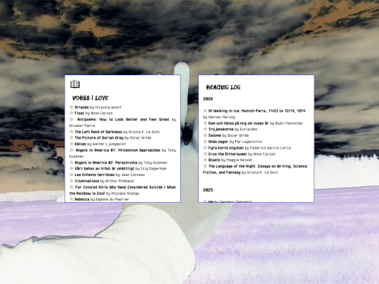 list/books screenshot