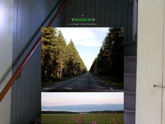 weblog/north-country screenshot