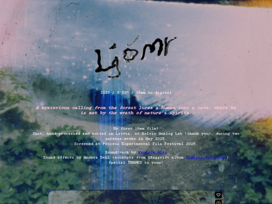 work/ljomr screenshot