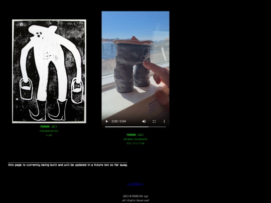 work/person(s) screenshot