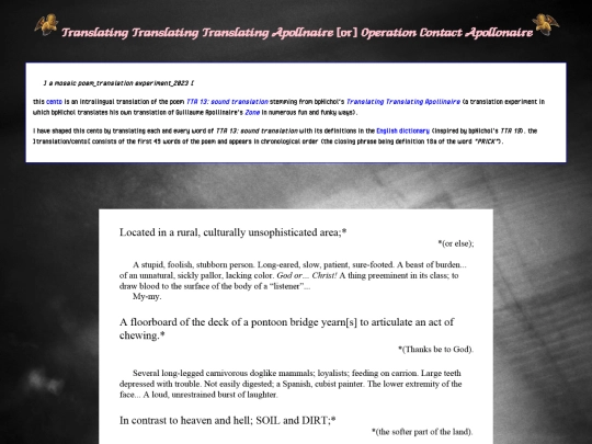 work/translations screenshot