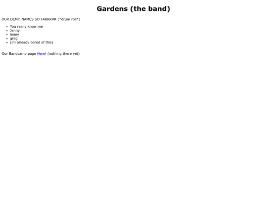 testdex screenshot