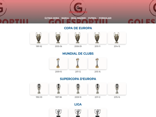 submenubarça/historia screenshot