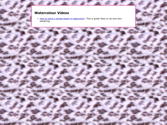 watercolour screenshot