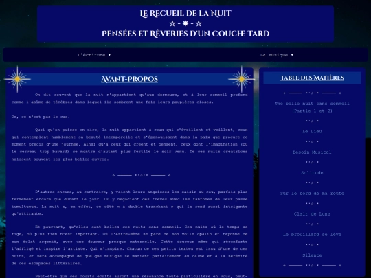 recueil screenshot