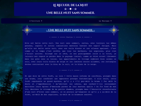 une_belle_nuit_sans_sommeil screenshot