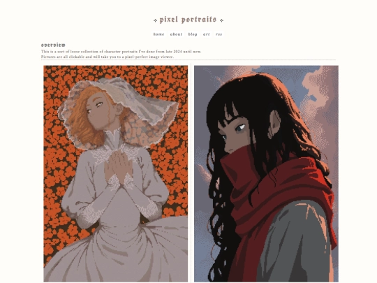 pixelportraits screenshot
