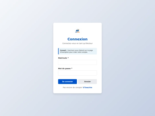connexion-electeur screenshot