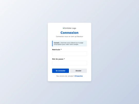 vote screenshot