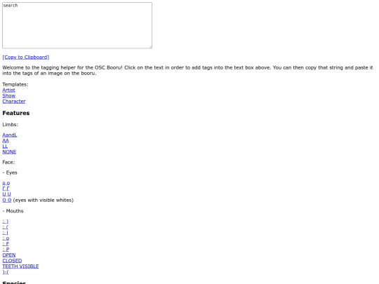 tagging helper/tagger screenshot