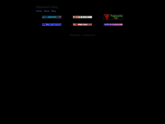 about/blinkies screenshot