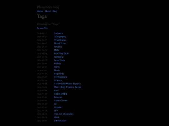 tags screenshot
