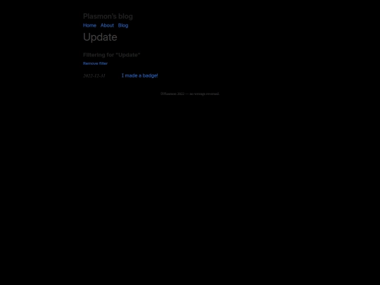 tags/update screenshot