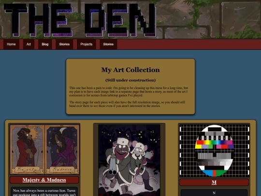 artpage screenshot