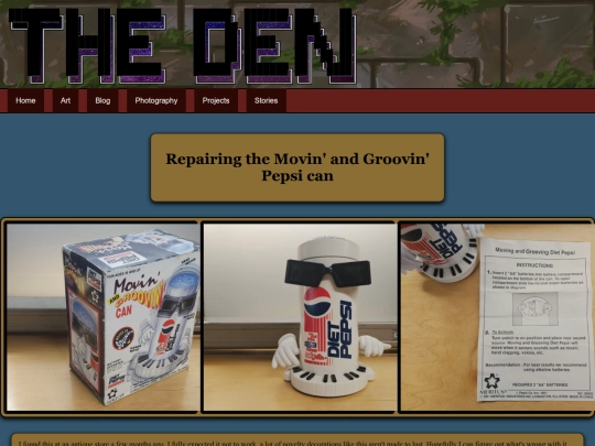 projectpages/Toys and Knick Knacks/dancingcan screenshot