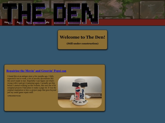 projectpages/Toys and Knick Knacks/toysknickknacks screenshot