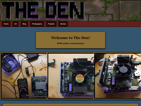 projectpages/gamecube screenshot