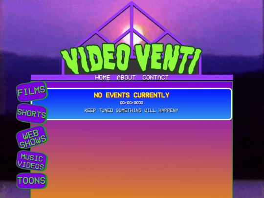 events screenshot