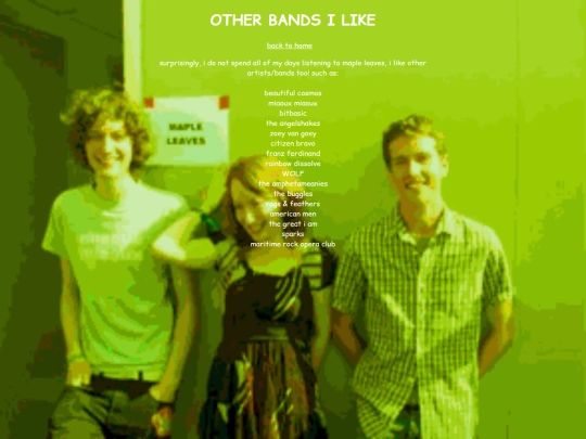 bandsilike screenshot