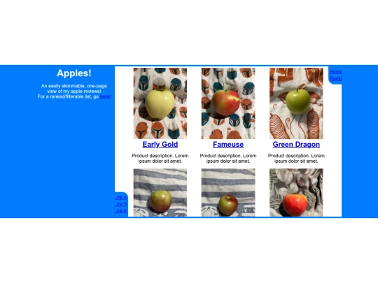 apples screenshot