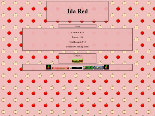 reviews/IdaRed screenshot