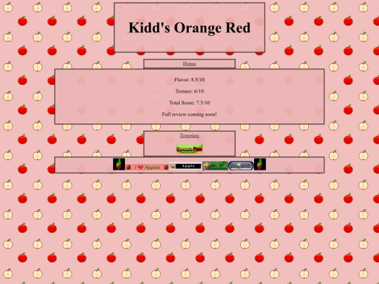 reviews/KiddsOrangeRed screenshot