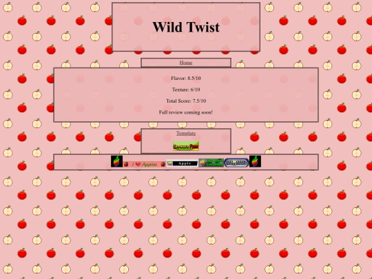 reviews/WildTwist screenshot