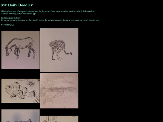 doodle/doodles screenshot